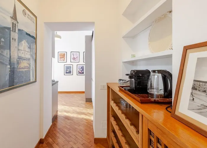 Apartament Luxury Penthouse With Terrace By Spanish Steps Rzym