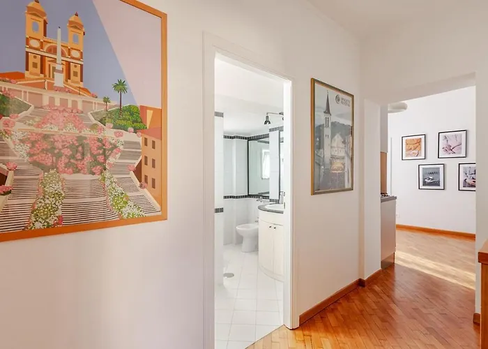 Apartament Luxury Penthouse With Terrace By Spanish Steps *