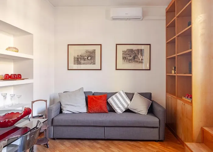 Luxury Penthouse With Terrace By Spanish Steps Apartament *
