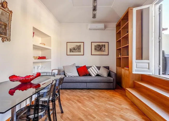 Luxury Penthouse With Terrace By Spanish Steps Apartament